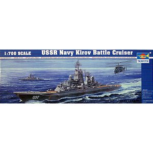 Trumpeter - USSR Navy Kirov Battle Cruiser - 1/700