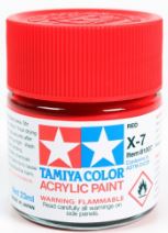 Tamiya - Red (Gloss) - 23ml.