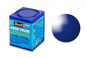 Revell Aqua Color - Gloss Ultramarine Blue - 18ml.