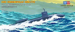 Hobby Boss- USS Greeneville SSN-772 - 1/700