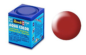 Revell Aqua Color - Semi-Gloss Flery Red (RAL3000) - 18ml.