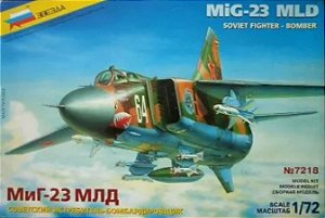 Zvezda - Mig-23 MLD - 1/72