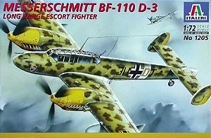 Italeri - Messerchmitt BF-110 D-3 - 1/72