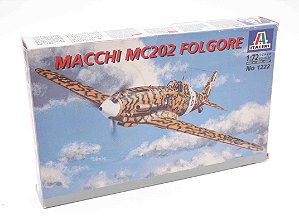 Italeri - Macchi MC202 Folgore - 1/72