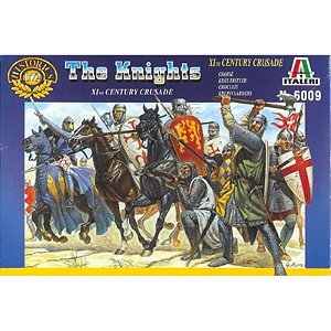 Italeri - CRUSADERS (XITH CENTURY) - 1/72 (Sem Caixa)