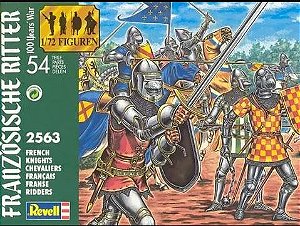 Revell - 100 Years War. French Knights - 1/72 (Sem Caixa)