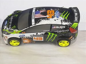 HPI Racing - Ken Block WR8 FLUX com carroceria Ford Fiesta HFHV