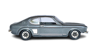 Del Prado - Ford Capri - 1/43