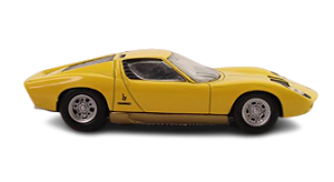 Del Prado - Lamborghini Miura - 1/43