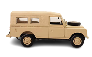 Del Prado - Land Rover Series III 109' Military - 1/43