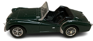 Del Prado - Triumph TR3 - 1/43