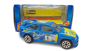 Burago - Ford Escort Rally 4x4 "British Rally Championship" (Street Fire Collection) - 1/43