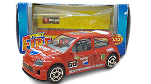 Burago - Renault Clio Trophy (Street Fire Collection) - 1/43