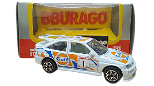 Burago - Ford Escort Rally 4x4 "Dubai International Rally" - 1/43