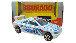 Burago - Peugeot 405 Raid "Paris-Dakar 1988" - 1/43