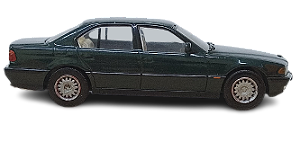 Herpa - BMW 740i - 1/43 (Sucata)