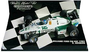 Minichamps - Williams Ford FW 08C ( K. Rosberg ) - 1/43