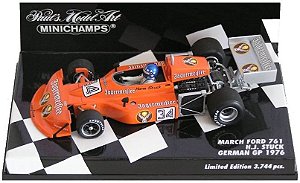 Minichamps - March Ford 761 ( H.J. Stuck ) - 1/43