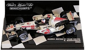 Minichamps - Honda RA106 ( R. Barrichello ) - 1/43