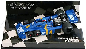 Minichamps - Tyrrell P34 ( P. Depailler ) - 1/43
