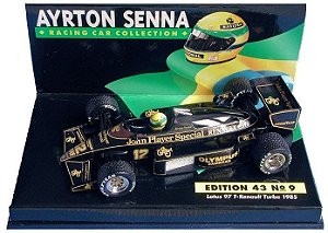 Minichamps - Lotus 97T ( Senna ) - 1/43