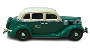 Sucata - Ford V8 Taxi (Chicago, 1936) - 1/43