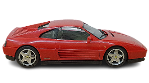 Herpa - Ferrari 348tb - 1/48