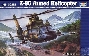 Trumpeter - Z-9G Armed Helicopter - 1/48