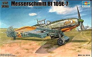 Trumpeter - Messerschmitt Bf 109E-7 - 1/32