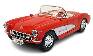 Road Tough - Chevrolet Corvette 1957 - 1/18