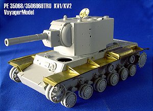 Voyager Model - KV-1 / KV-2 Tank - PE Upadate ( for Trumperter ) - 1/35