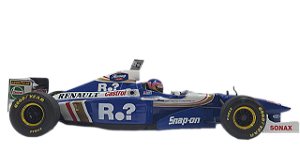 Minichamps - Williams FW19 Renault (Sem Caixa) - 1/18