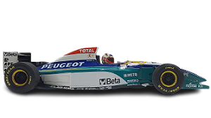 Minichamps - Jordan 195 Peugeot (Sem Caixa) - 1/18