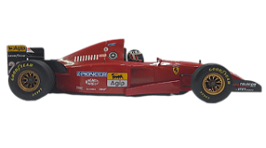 Onyx - Ferrari 412 T2 (Sem Caixa) - 1/18