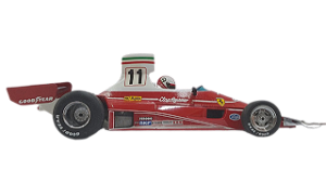 Minichamps - Ferrari 312T (Sem Caixa) - 1/18