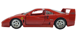 Burago - Ferrari F40 (sem caixa) - 1/18