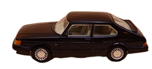 Eaglemoss - Saab 900s - 1/43