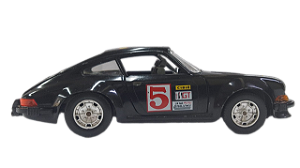 Burago - Porsche 911 (935 TT) "In black" (Sem Caixa) - 1/24