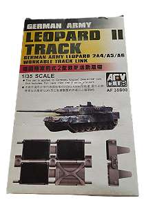 AFV - Leopard II Track Links - 1/35