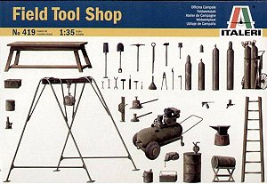 ITALERI - Field Tool Shop - 1/35