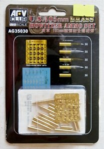 AFV - U.S. 105mm Howitzer Ammo Set - 1/35