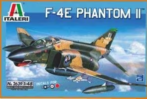 Italeri - F-4E Phantom II (sucata) - 1/48