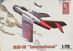 Hobby Craft - MiG-15 "International" - 1/72