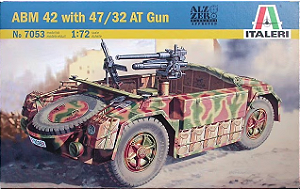 Italeri - ABM 42 with 47/32 AT Gun - 1/72
