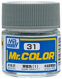 Gunze - Mr.Color C031 - US Dark Grey (1) (Semi-Gloss)