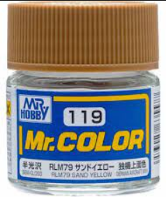 Gunze - Mr.Color C119 - RLM79 Sand Yellow (Semi-Gloss)