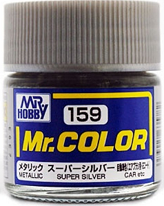 Gunze - Mr.Color C159 - Super Silver (Metallic)