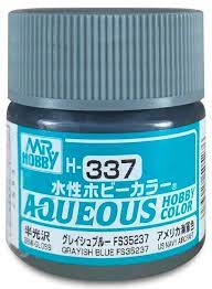 Gunze - Aqueous Hobby Colors H337 - Greyish Blue  FS35237 (Semi-Gloss)