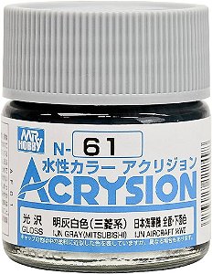 Gunze - Acrysion  N061 - Mitsubishi IJN Grey (Gloss)