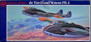 Glencoe Models - DeHavilland Venom FB.4 - 1/48